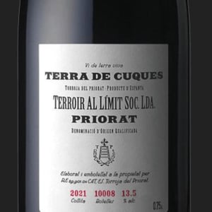 Terra de cuques - Terroir Al Limit - dominik-huber-and-eben-sadie -2021