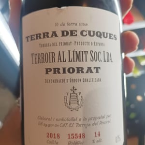 Terra de cuques - Terroir Al Limit - dominik-huber-and-eben-sadie -2019