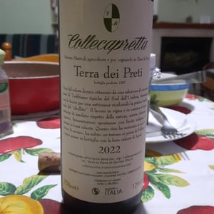 Terra dei Preti - Collecapretta - Anna & Vittorio Mattioli 