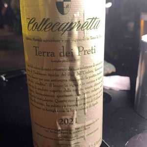 Terra dei Preti 21 - Collecapretta - Anna & Vittorio Mattioli