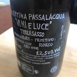 Valentina Passalacqua - Valentina Passalacqua - Terra Sasso
