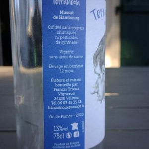 Rosé - Domaine Terra Dieda - francis-trioux