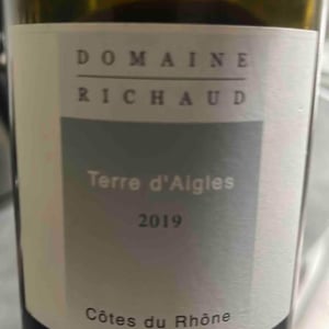Domaine Marcel Richaud - Marcel Richaud - Terre d'Aigles