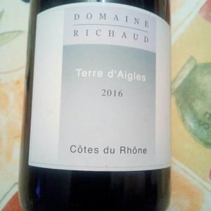 Domaine Marcel Richaud - Marcel Richaud - Terre d'Aigles