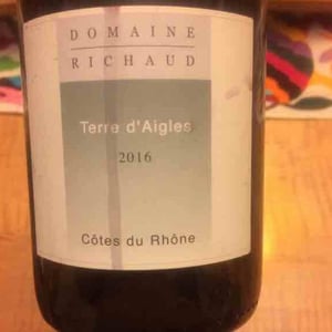 Domaine Marcel Richaud - Marcel Richaud - Terre d'Aigles