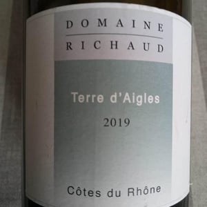 Domaine Marcel Richaud - Marcel Richaud - Terre d'Aigles