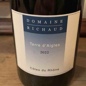 Terre d'Aigles - Domaine Marcel Richaud - marcel-richaud -2024