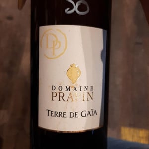 Terre de Gaïa - Domaine de Prapin - Pierre & Lucie Riviere -2020