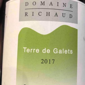 Domaine Marcel Richaud - Marcel Richaud - Terre de Galets