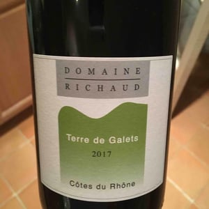 Domaine Marcel Richaud - Marcel Richaud - Terre de Galets