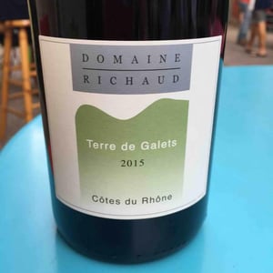 Terre de Galets - Domaine Marcel Richaud - Marcel Richaud -2016
