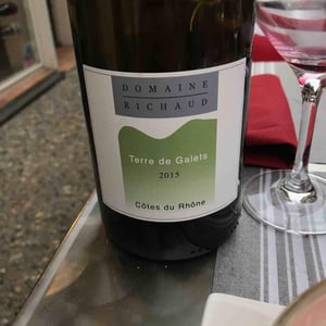Terre de Galets - Domaine Marcel Richaud - marcel-richaud -2016