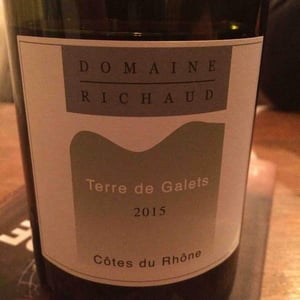 Terre de Galets - Domaine Marcel Richaud - Marcel Richaud -2016