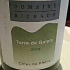 Terre de Galets 2016