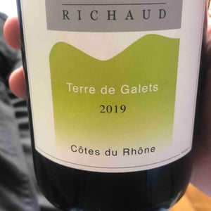 Domaine Marcel Richaud - Marcel Richaud - Terre de Galets