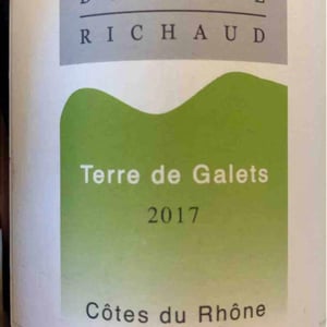 Domaine Marcel Richaud - Marcel Richaud - Terre de Galets