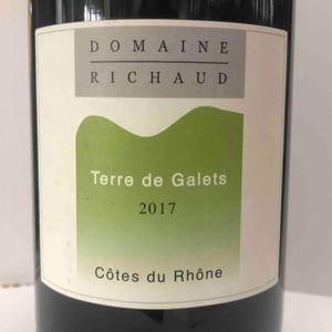 Domaine Marcel Richaud - Marcel Richaud - Terre de Galets