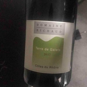 Domaine Marcel Richaud - Marcel Richaud - Terre de Galets