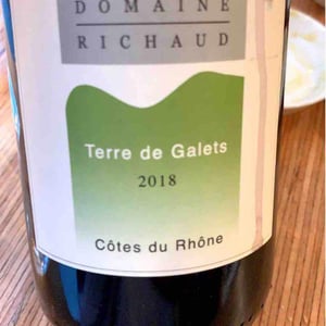 Domaine Marcel Richaud - Marcel Richaud - Terre de Galets