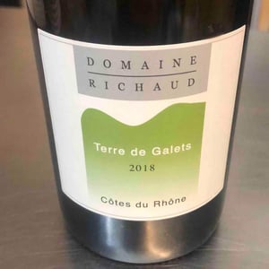 Terre de Galets - Domaine Marcel Richaud - Marcel Richaud -2016