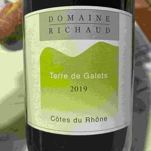 Terre de Galets - Domaine Marcel Richaud - Marcel Richaud -2016