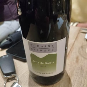 Terre de Galets - Domaine Marcel Richaud - Marcel Richaud -2016
