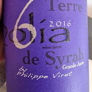 Dolia Terre de Syrah - Viret - philippe-alain-viret