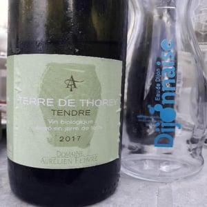 Terre de Thorey Tendre - Domaine Aurélien Febvre - Aurélien Febvre -2018