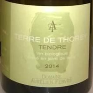 Terre de Thorey Tendre - Domaine Aurélien Febvre - aurelien-febvre -2018