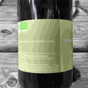 Terre de Thorey Tendre - Domaine Aurélien Febvre - aurelien-febvre -2018