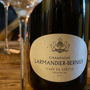 Terres de Vertus - Premier Cru - Champagne Larmandier-Bernier - pierre-sophie-arthur-larmandier