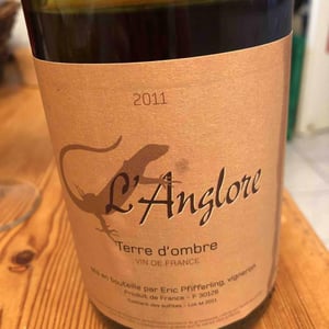 L'Anglore - Éric, Thibault & Joris Pfifferling - Terre d'Ombre