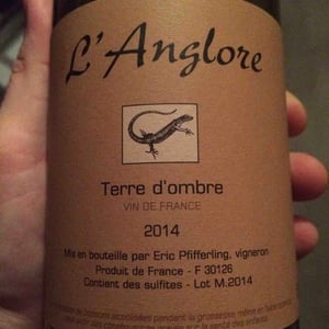 L'Anglore - Éric, Thibault & Joris Pfifferling - Terre d'Ombre