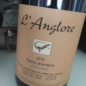 L'Anglore - Éric, Thibault & Joris Pfifferling - Terre d'Ombre