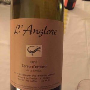 L'Anglore - Éric, Thibault & Joris Pfifferling - Terre d'Ombre