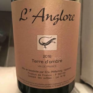 L'Anglore - Éric, Thibault & Joris Pfifferling - Terre d'Ombre