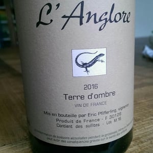 L'Anglore - Éric, Thibault & Joris Pfifferling - Terre d'Ombre