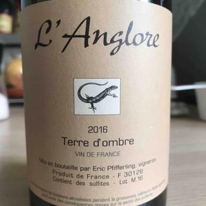 L'Anglore - Éric, Thibault & Joris Pfifferling - Terre d'Ombre