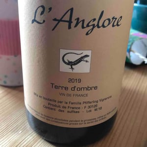 L'Anglore - Éric, Thibault & Joris Pfifferling - Terre d'Ombre