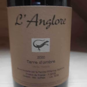 Terre d'Ombre - L'Anglore - eric-thibault-joris-pfifferling