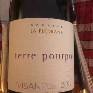 Terre Pourpre - Domaine La Florane - francois-adrien-fabre -2018
