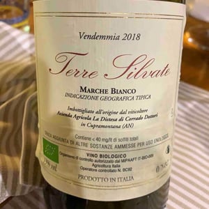 La Distesa - Corrado Dottori - Terre Silvate