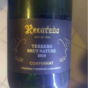 Terrers Brut Nature - Recaredo - Ton Mata 