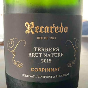 Terrers Brut Nature - Recaredo - ton-mata