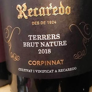 Terrers Brut Nature - Recaredo - ton-mata