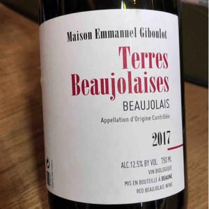 Terres Beaujolaises 2017