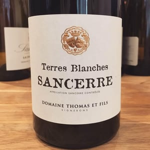 Terres Blanches - Domaine Thomas et Fils - Julien et Justine Thomas -2018