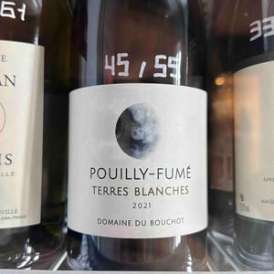 Terres Blanches Pouilly-Fumé 2021 - Domaine du Bouchot - Antoine Gouffier -2021