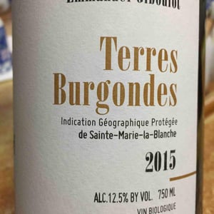 Terres Burgondes - Domaine Emmanuel Giboulot - Emmanuel Giboulot 
