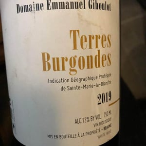 Terres Burgondes - Domaine Emmanuel Giboulot - emmanuel-giboulot